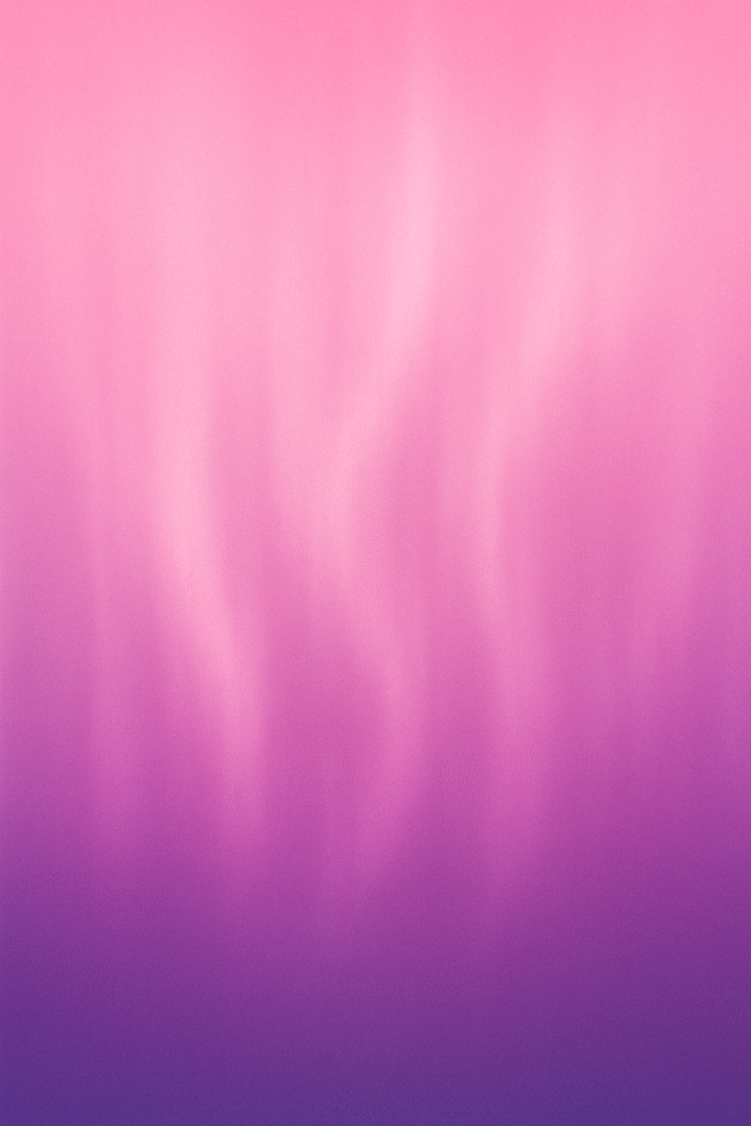 pink fading into a dark purple Arora